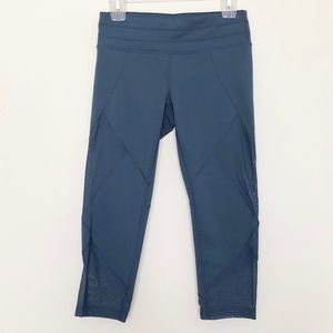 Athleta Sonar Mesh Crop